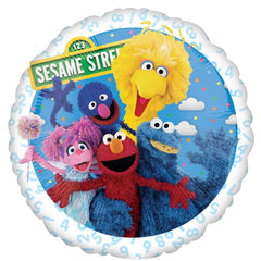 Sesame Street Foil Balloon - 18-Inch Mylar