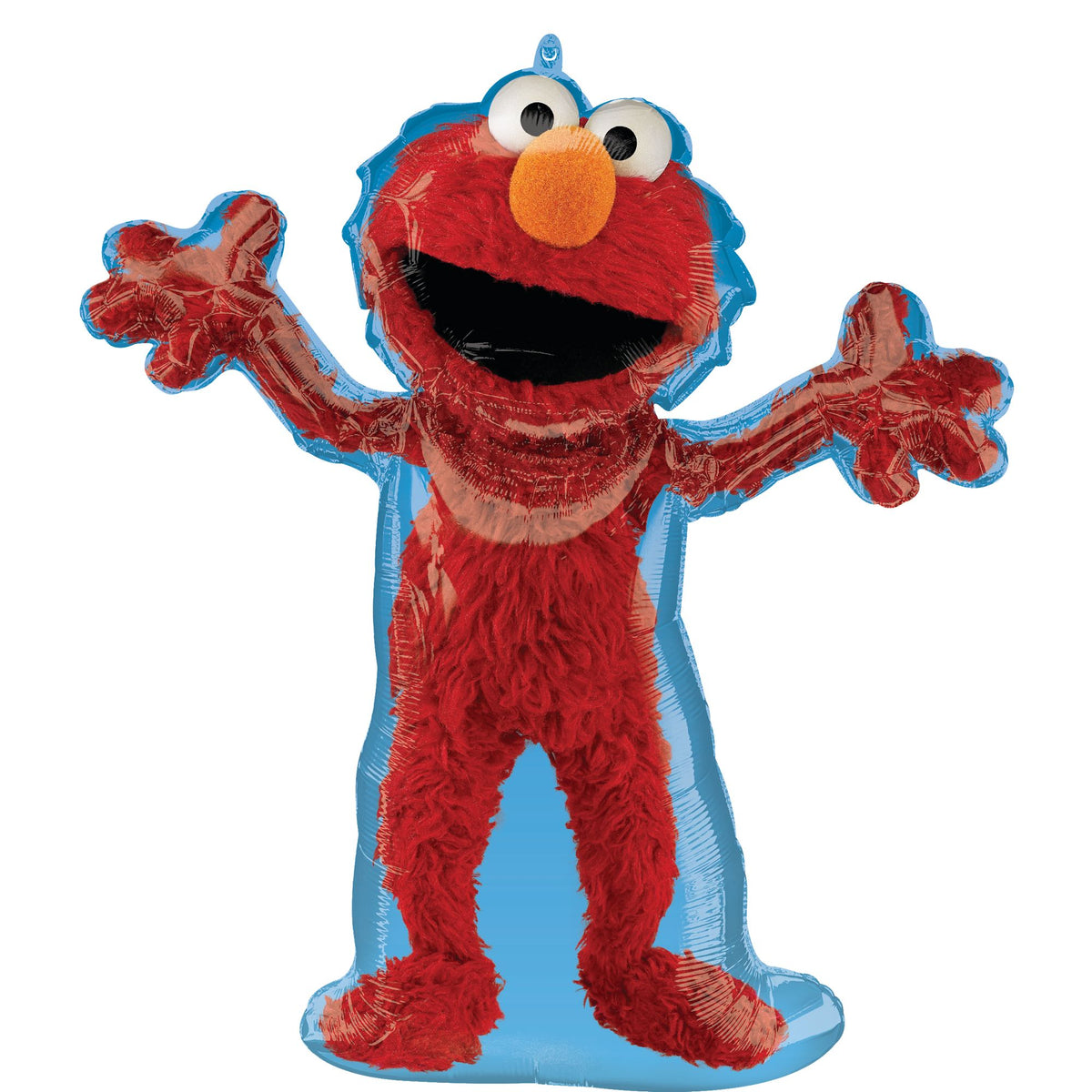 Sesame Street Elmo Super Shape Foil Balloon