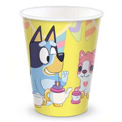Bluey 9oz Paper Cups - Kids Birthday Party