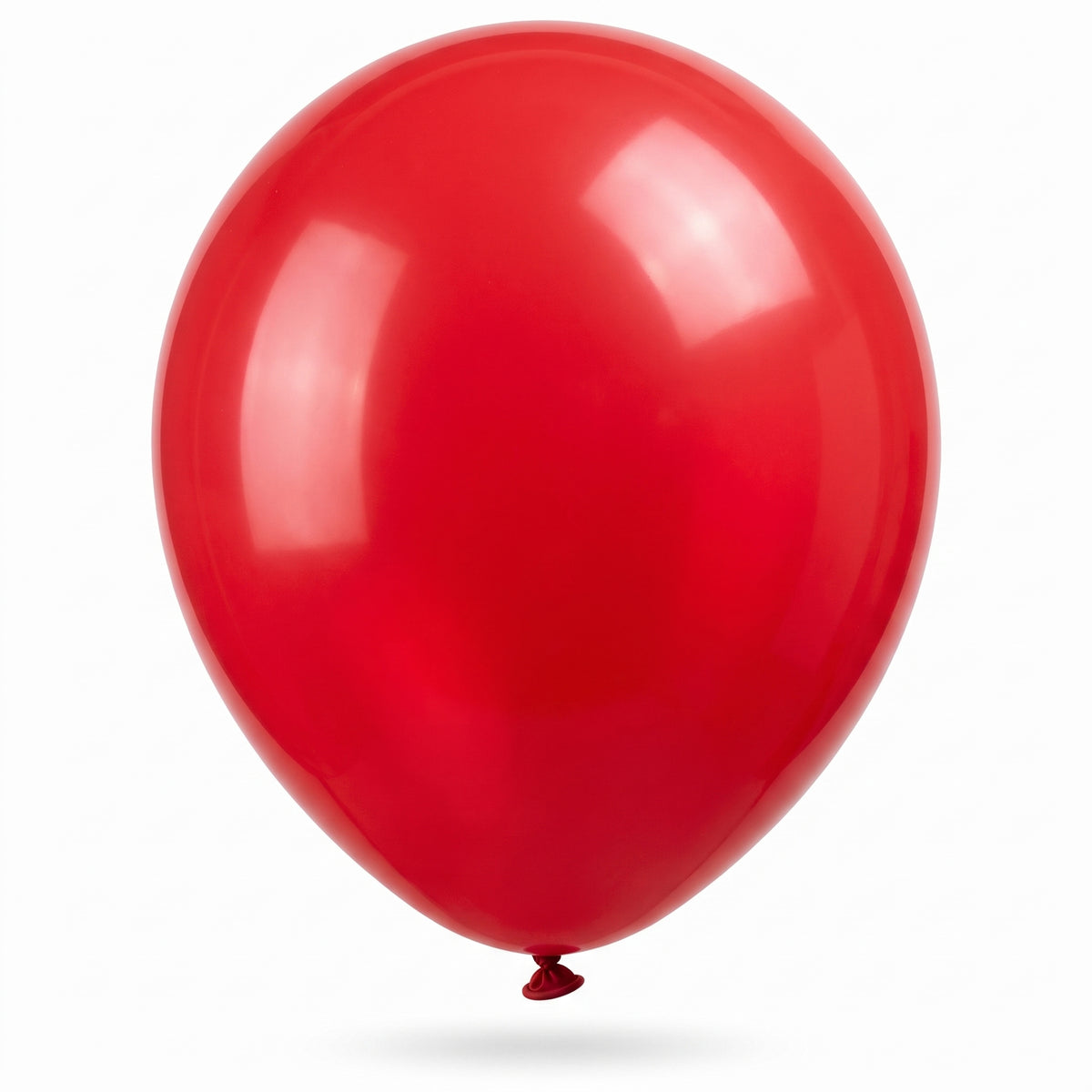 Vibrant Red 9" Latex Balloons - 20 Pack