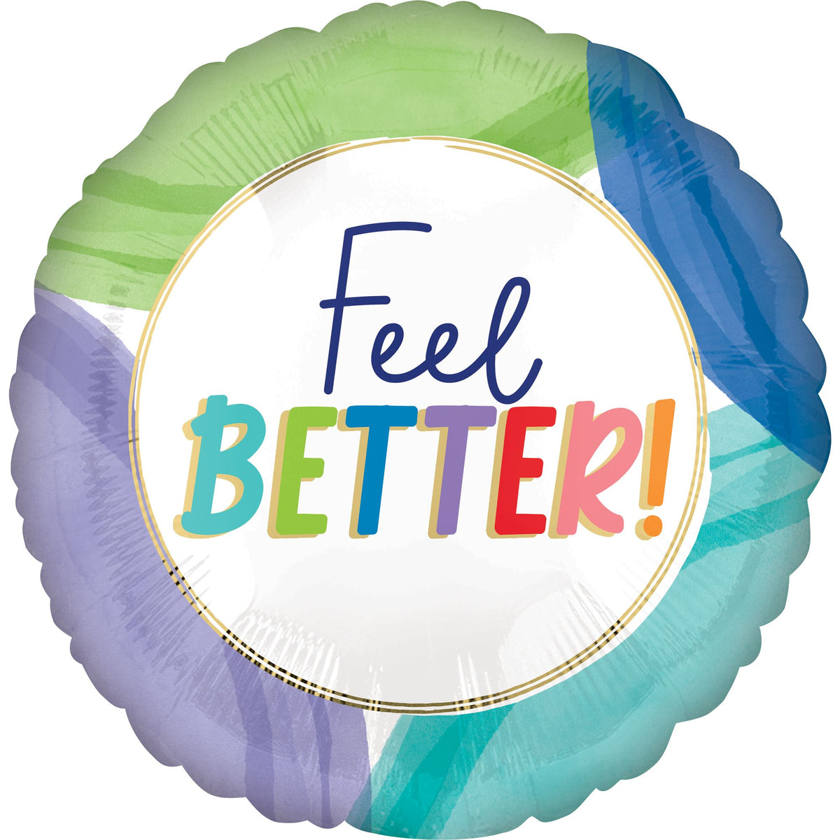 Feel Better Foil Super Shape Balloon