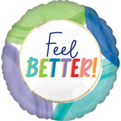 Feel Better Foil Super Shape Balloon