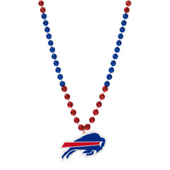 Buffalo Bills Bead Necklace