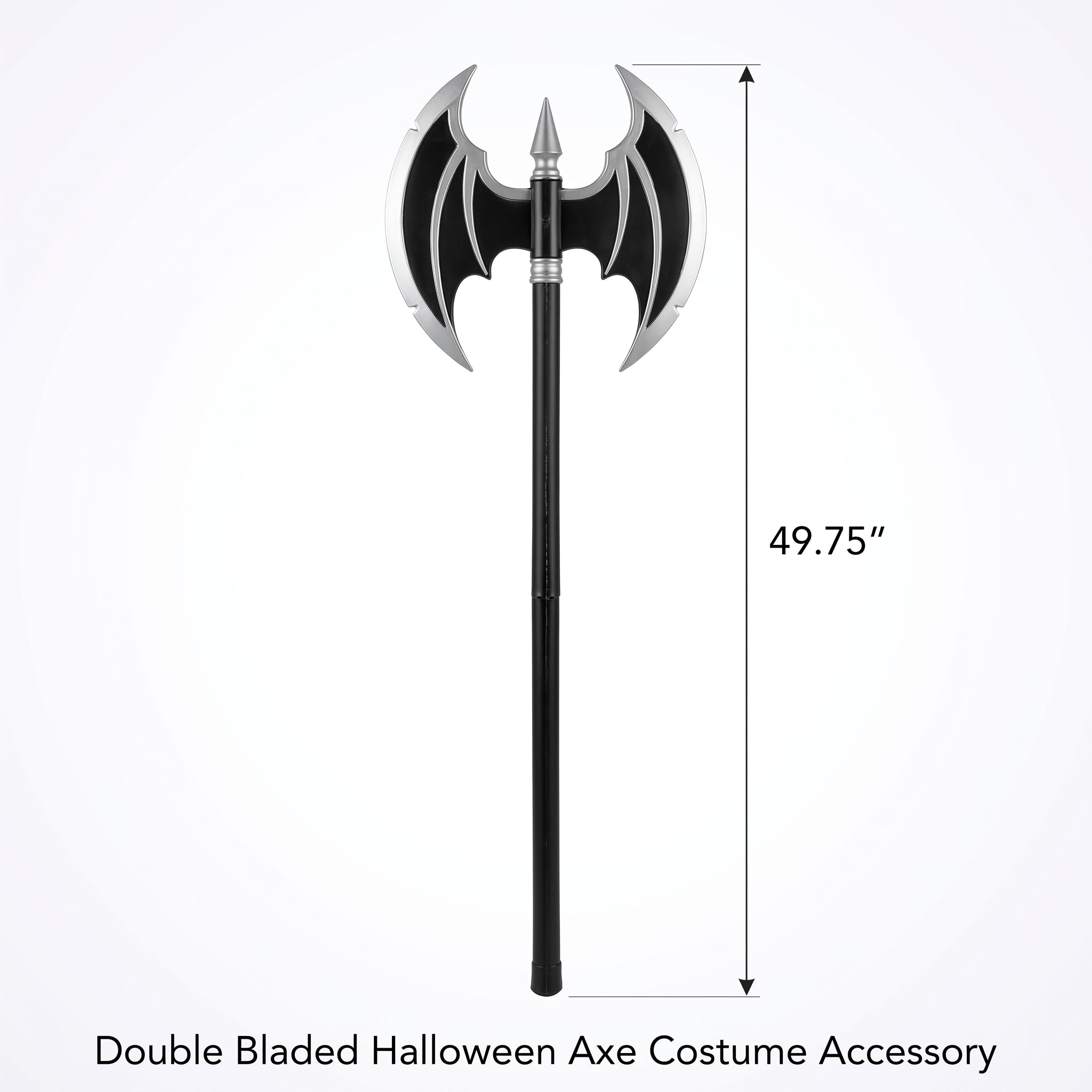Double Bladed Halloween Axe Costume Accessory