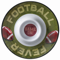 Game On Football Chip & Dip Tray