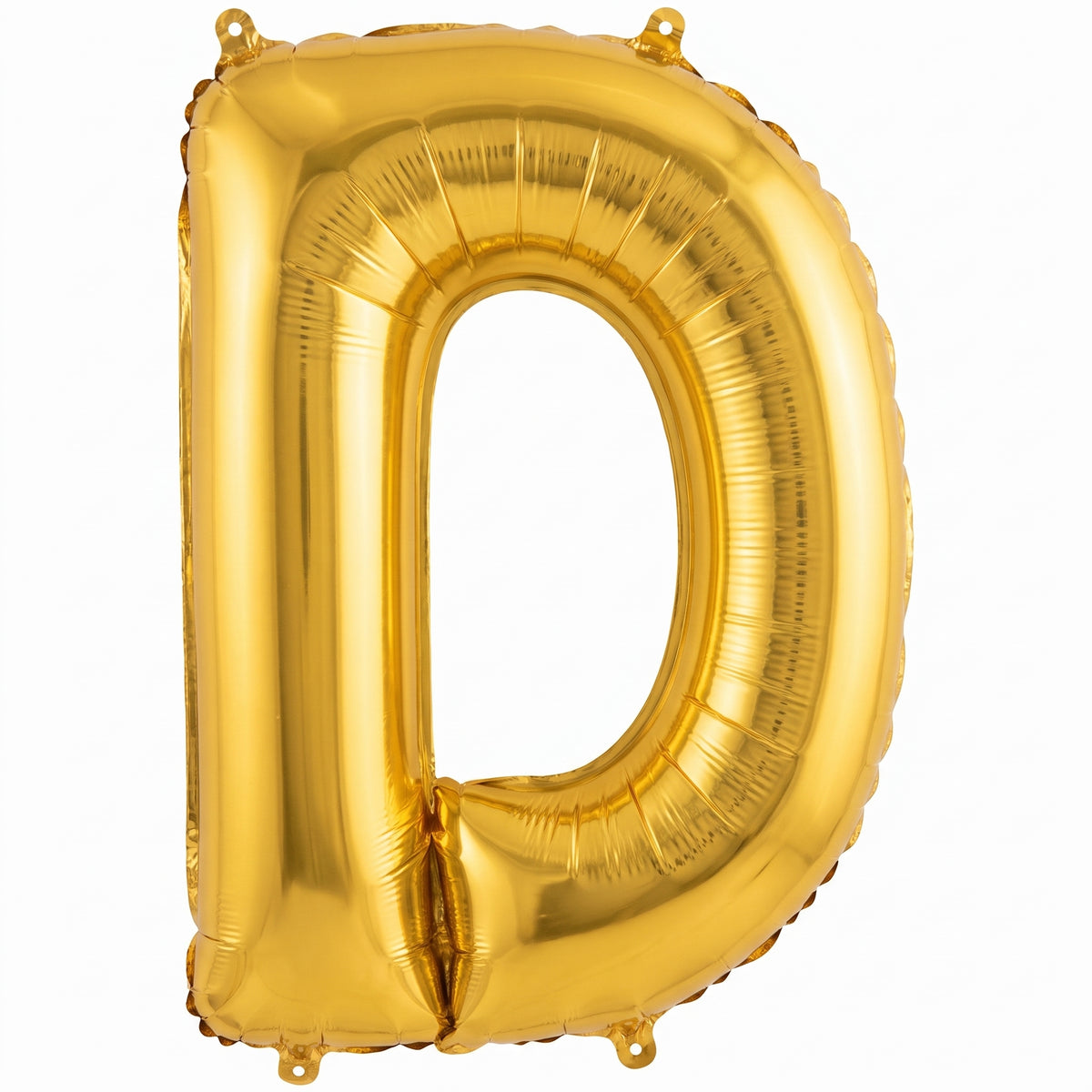 Gold Foil Letter "D" Balloon - Super Shape