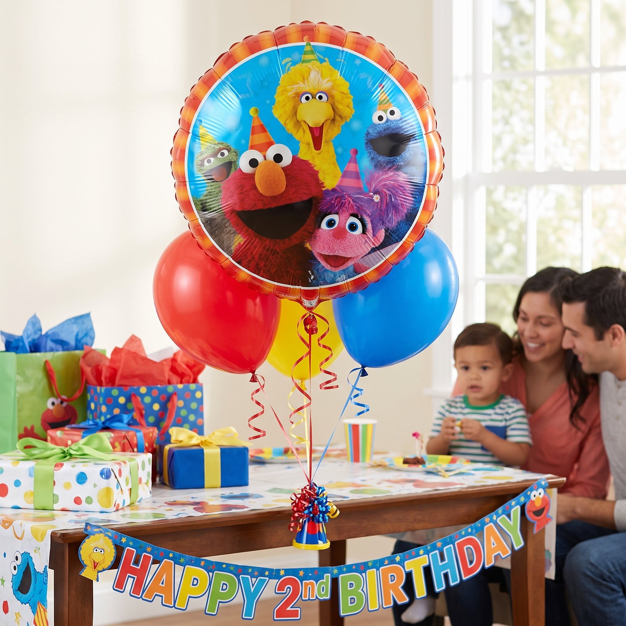 Sesame Street Fun 18" Foil Balloon
