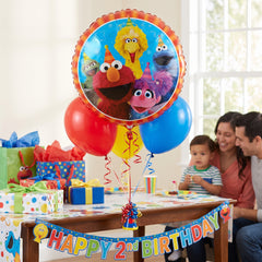Sesame Street Fun 18" Foil Balloon
