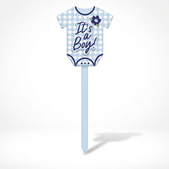 Charming "It's a Boy!" Baby Shower Lawn Sign