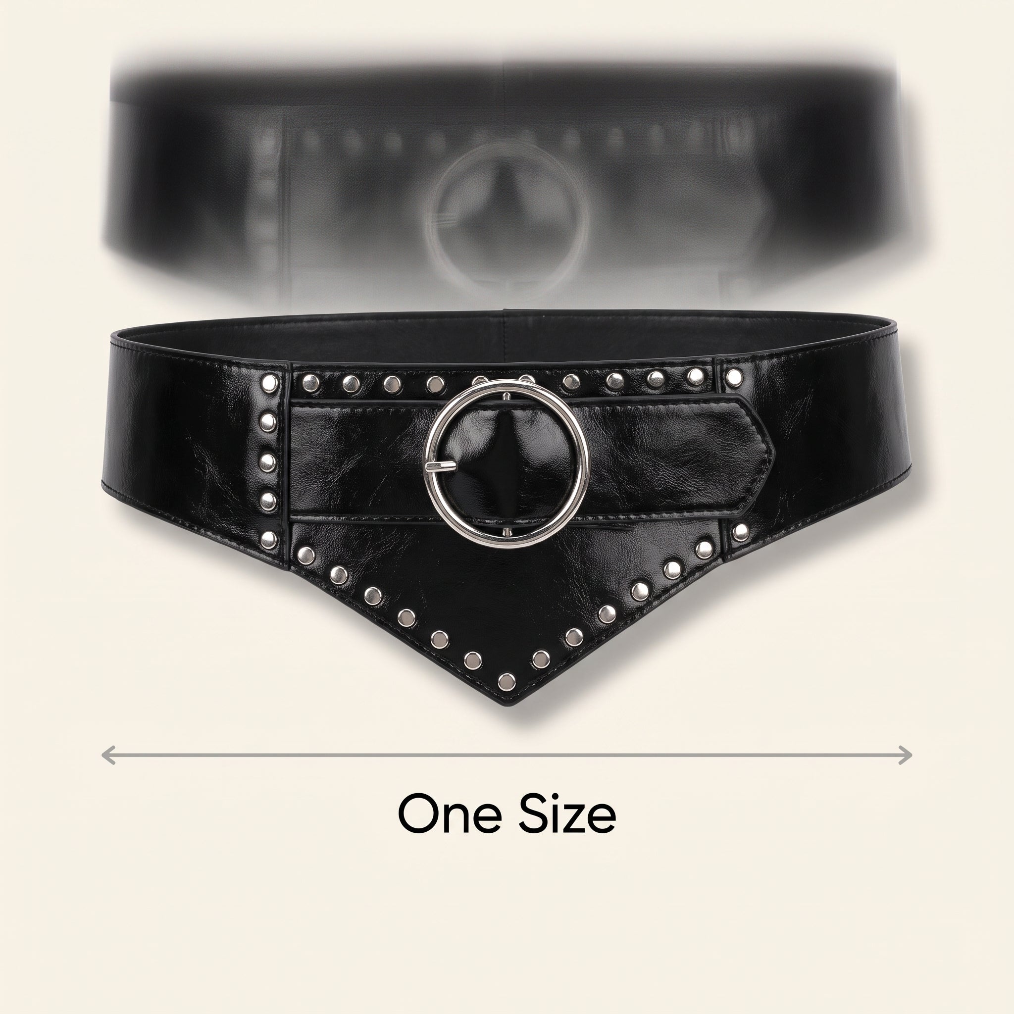 1980s Corset Waist Belt - Versatile Costume Accessory