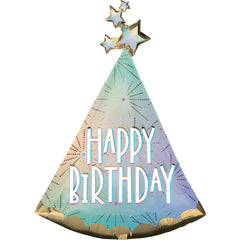 Pastel Dream Birthday Foil Super Shape Balloon