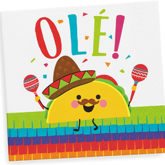 Pi√±ata Fiesta Beverage Napkins