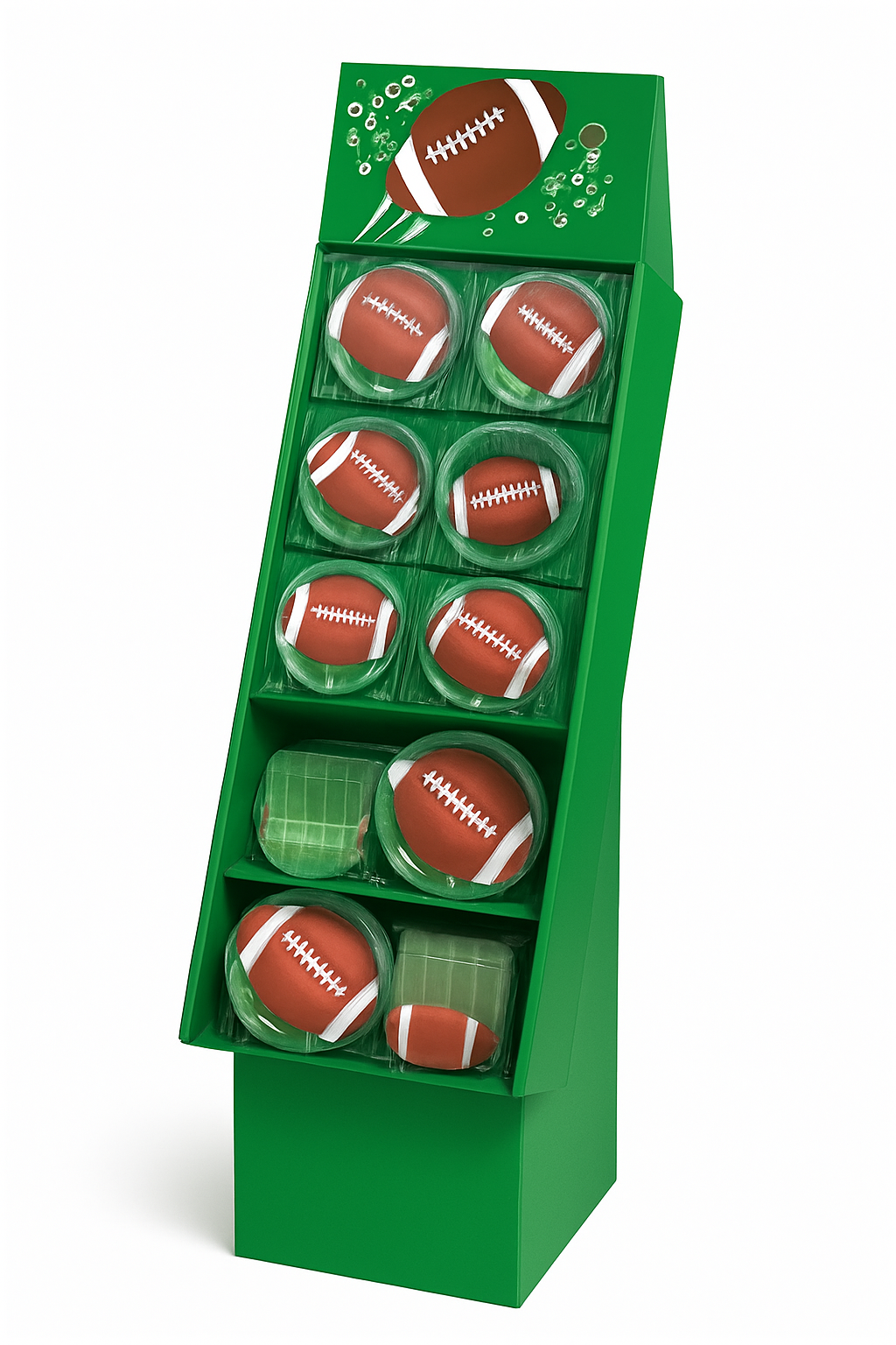 Game Day Football Themed Tableware Set