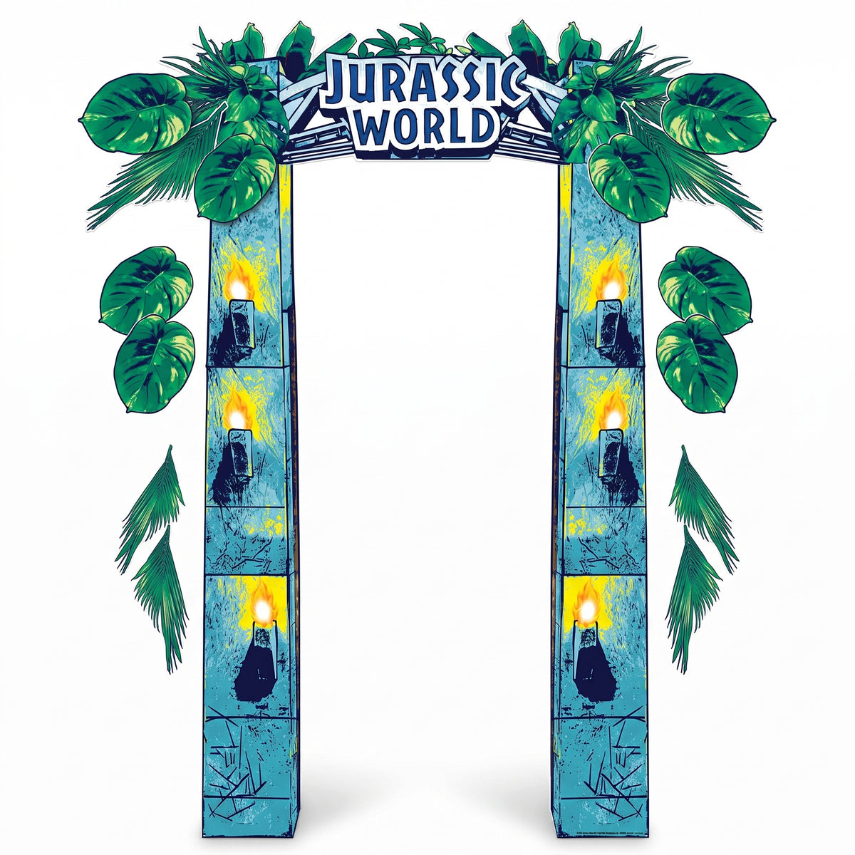 Jurassic World Deluxe Doorway Curtain Decoration