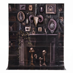 Dark Academia Halloween Scene Setter Kit