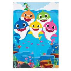 Baby Shark Scene Setter Kit for Kids Birthday Parties