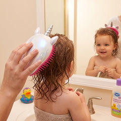 Enchanting Unicorn Hair Brush for Kids