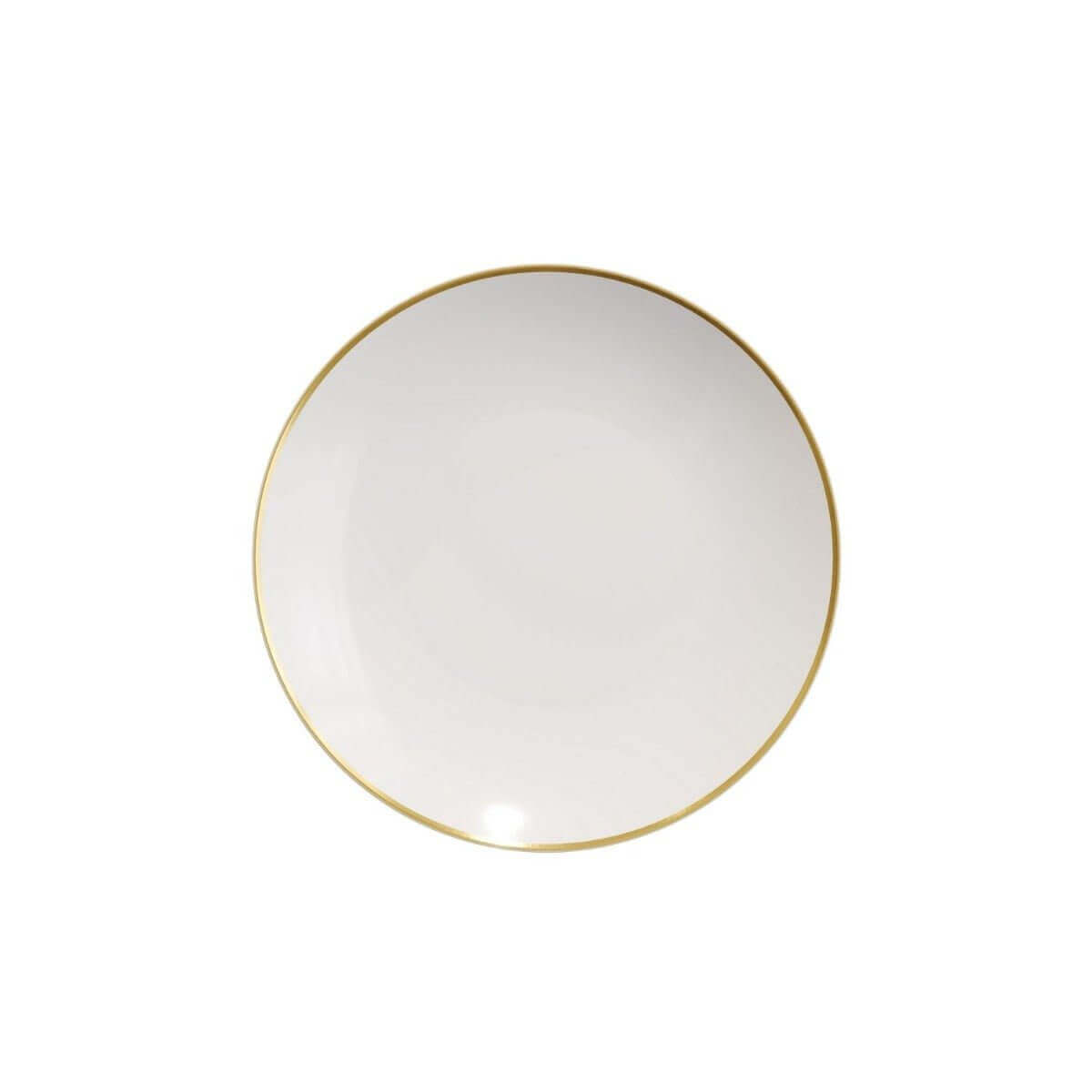 6 In. Classic Gold Design Plates | 10 Count