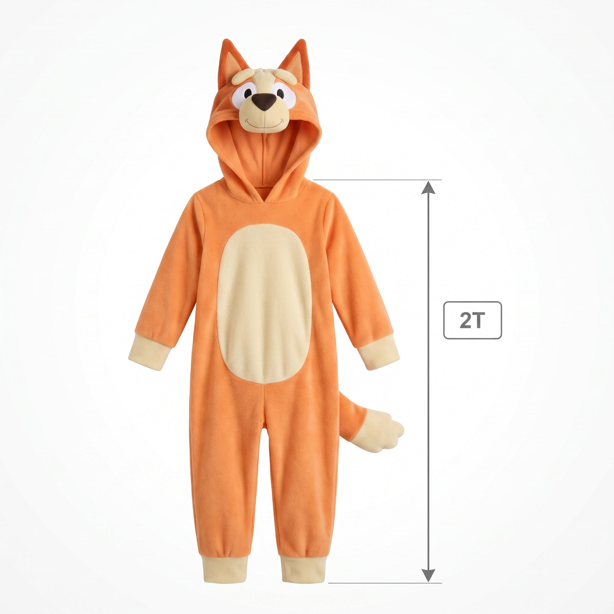Bluey Halloween Costume for Girls