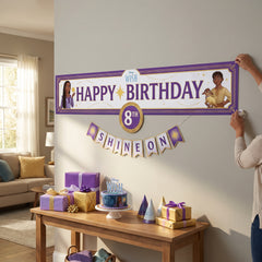 Disney Wish Jumbo Letter Birthday Banner