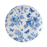 10 In. Botanical Design Plastic Plates | 10 Count