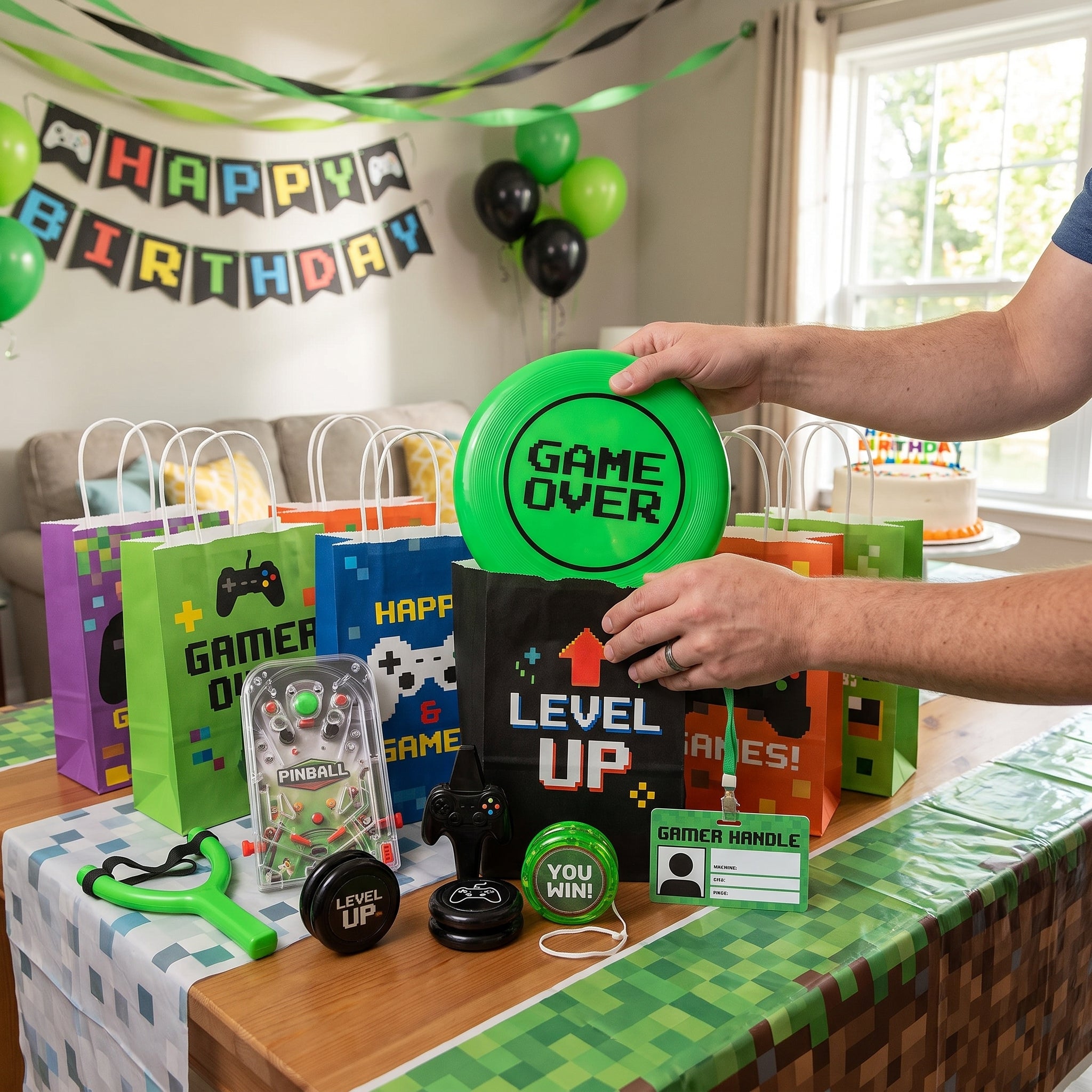 Level Up Mega Mix Party Favor Pack - 48 Pieces