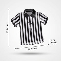 Referee Shirt Melamine Platter