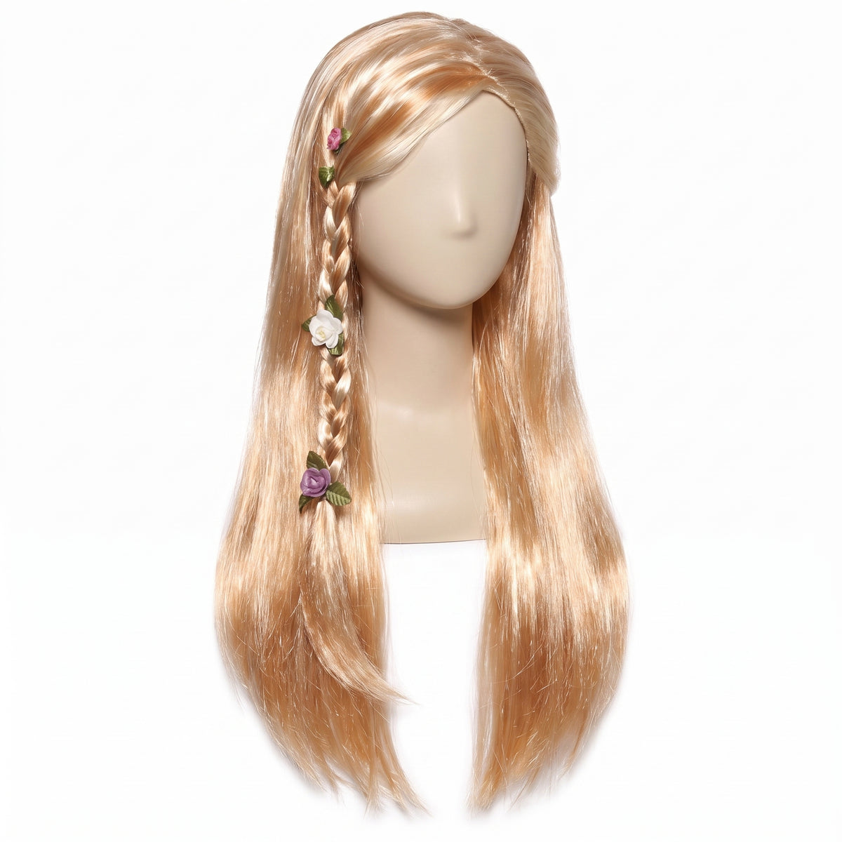 Enchanting Rapunzel Wig for Halloween
