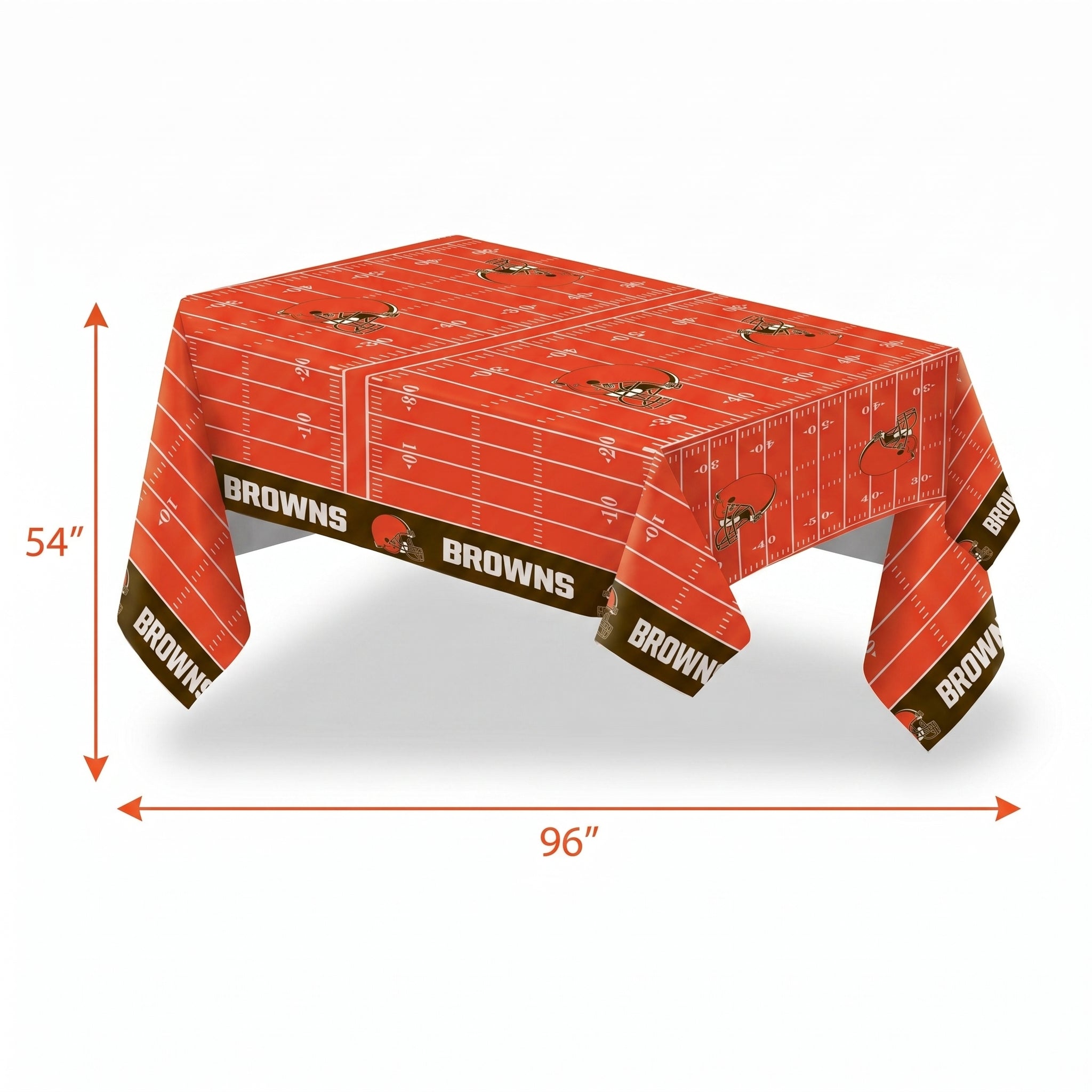 Cleveland Browns NFL Plastic Table Cover