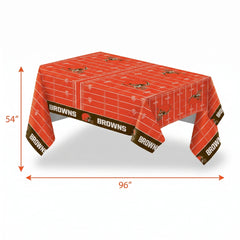 Cleveland Browns NFL Plastic Table Cover