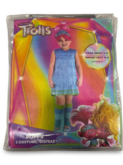 Universal Trolls 3 Poppy Costume for Girls - Child S (4-6)