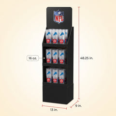 NFL Team 16oz Disposable Cups - Power Panel Display