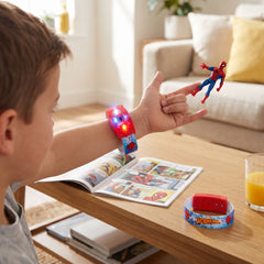 Marvel Spider-Man Light-Up Bracelets - 4 Pack