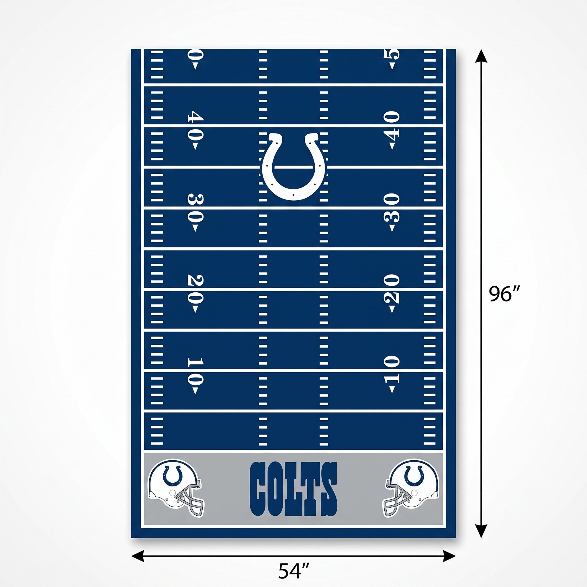 Indianapolis Colts Plastic Table Cover