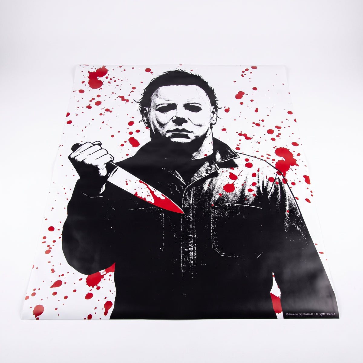 Michael Myers Halloween II Scene Setter Add-On