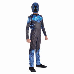 Boys' Blue Beetle Halloween Costume - Child (8-10)