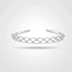 Elegant Bridal Gemstone Headband