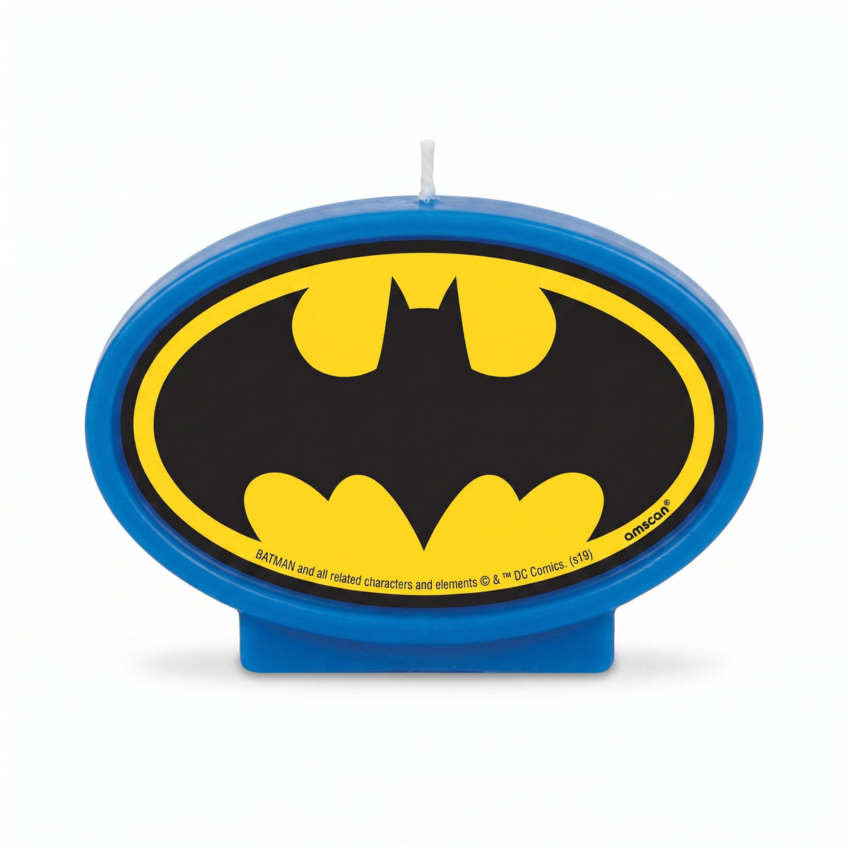 DC Justice League Batman Birthday Candle - 4.5-Inch Cake Topper