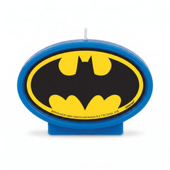 DC Justice League Batman Birthday Candle - 4.5-Inch Cake Topper