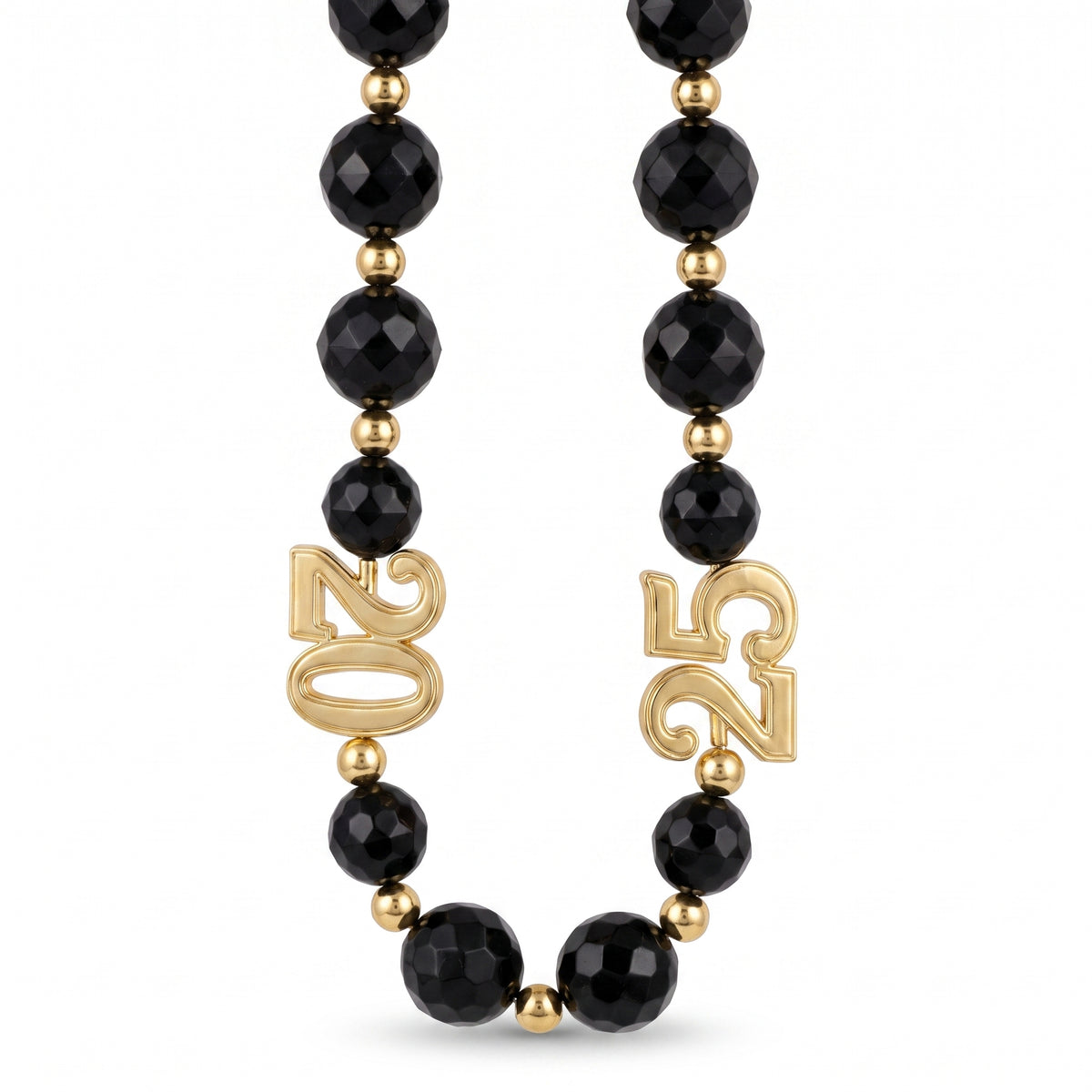 2025 New Year's Eve Celebration Bead Necklace