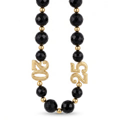 2025 New Year's Eve Celebration Bead Necklace