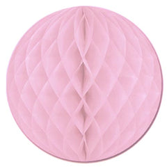 19in. Pink Honeycomb Ball