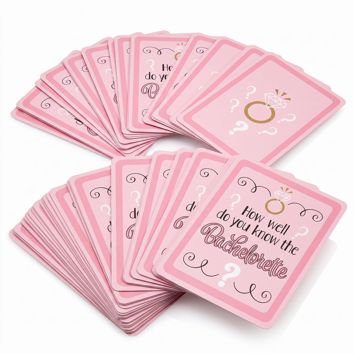 How Well Do You Know The Bachelorette Card Game - 52 Cards