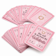How Well Do You Know The Bachelorette Card Game - 52 Cards