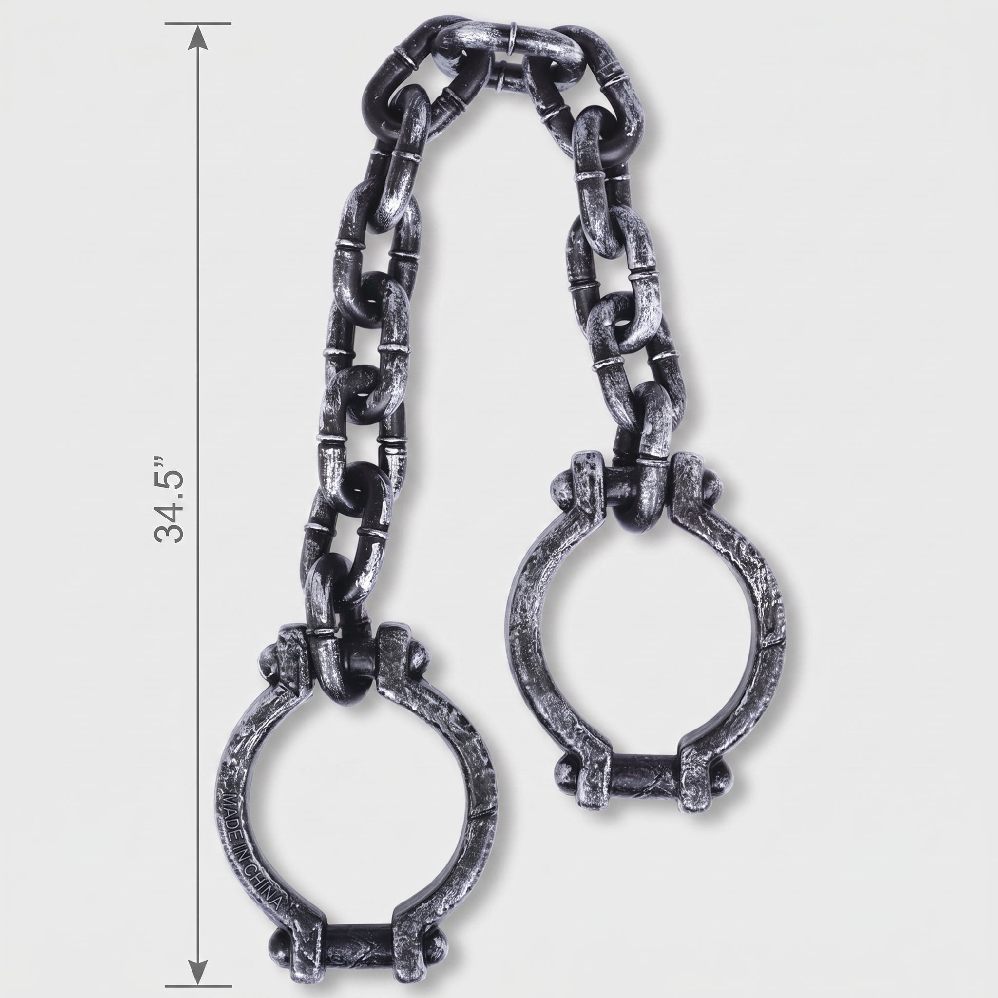 Halloween Shackles on Chain Indoor/Outdoor Decor