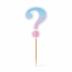 "The Big Reveal" Gender Reveal Party Picks - 24 Pack