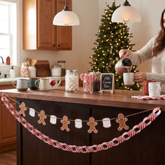 Festive Cocoa Bar Christmas Garland Set