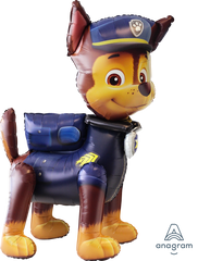 Paw Patrol Golden Chase Foil Air Walker Balloon