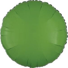 Kiwi Foil Standard Mylar Balloon - 18-inch Metallic Green