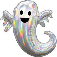 Super Shape Holographic Ghost Balloon